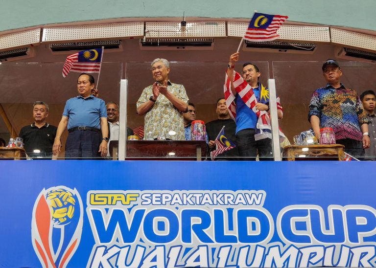 Final Piala Dunia Sepak Takraw: TPM Zahid seru rakyat turun stadium beri sokongan