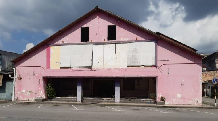 Pawagam Cathay dan memori Teluk Intan