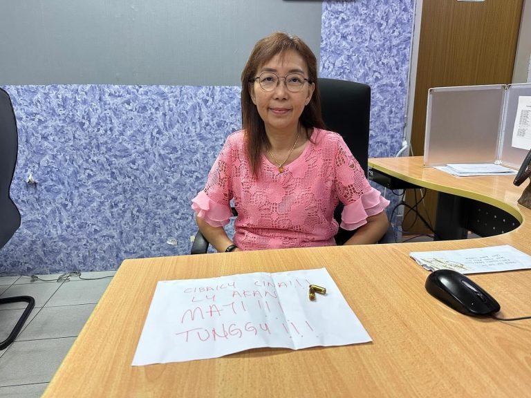 Sampul surat berisi peluru, Teresa Kok terima ugutan bunuh