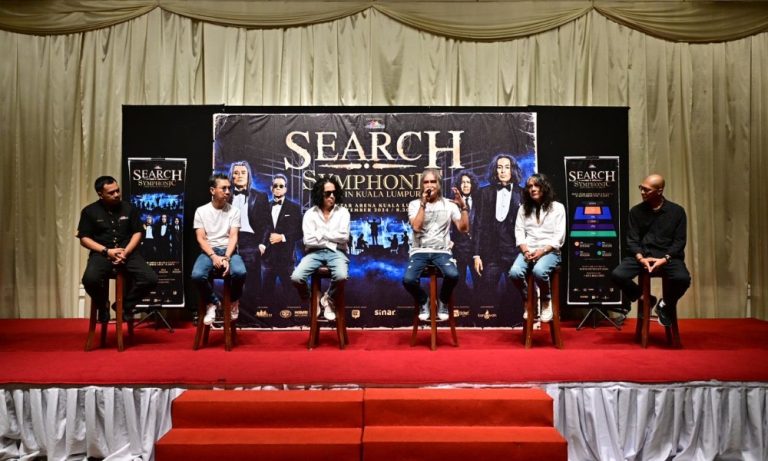 Mega Star Arena KL bakal digegarkan dengan kemunculan Search, bukti masih lagi relevan