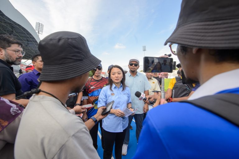 RM7.6 juta kos naik taraf Stadium Tuanku Syed Putra – Hannah Yeoh