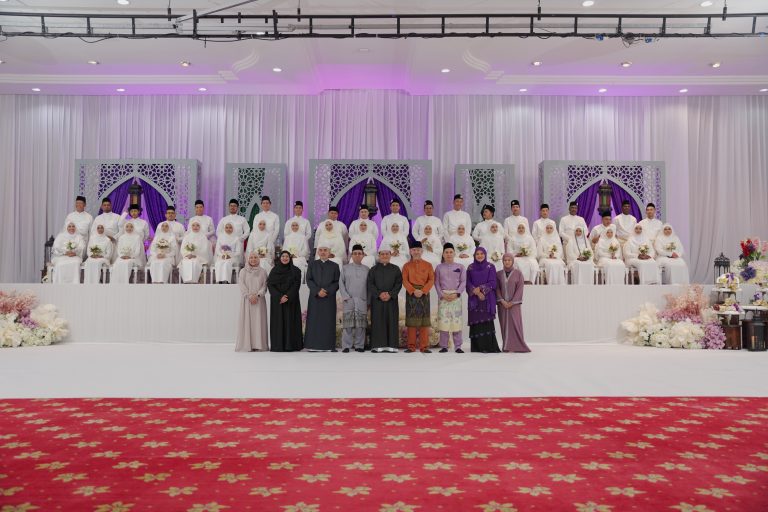 Program Tanyalah Ustaz: Akad 40 satukan 20 pasangan asnaf dalam majlis pernikahan