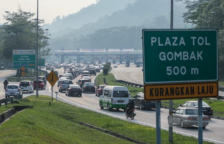 Tahun Baharu Cina: Diskaun tol 50 peratus pada 14 dan 15 Februari