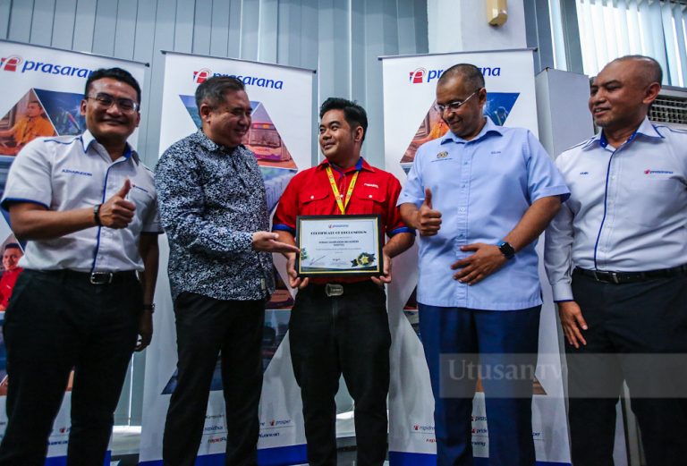 Prasarana peruntuk RM50 juta baik pulih stesen monorel