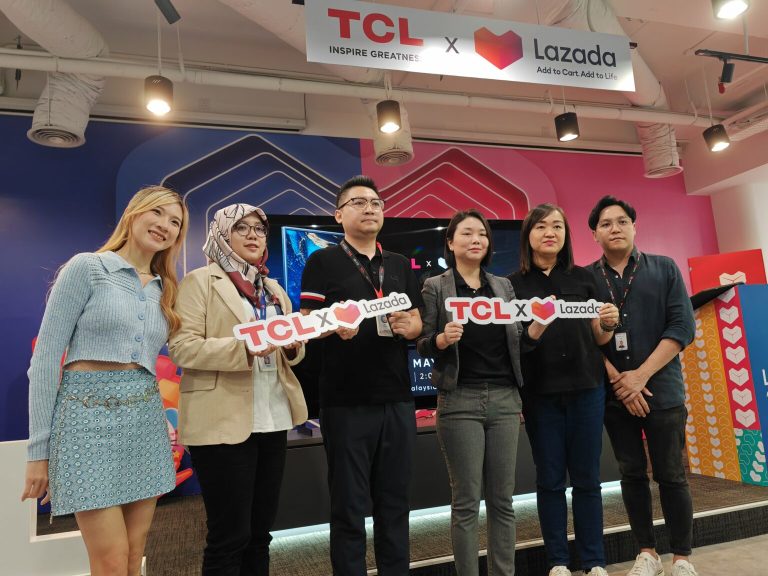 TCL dan Lazada perkenalkan TV QLED T7B dan TV Google V6B, tawar pengalaman luar biasa tonton TV layar lebar