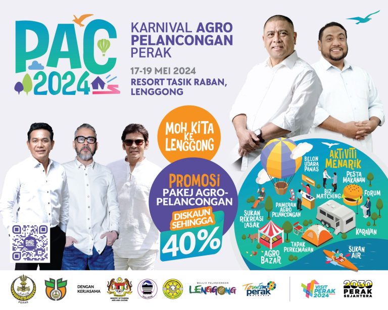 PAC 2024 promosi AgroPelancongan Lenggong, sasar 2,500 pengunjung sehari sempena Tahun Melawat Perak