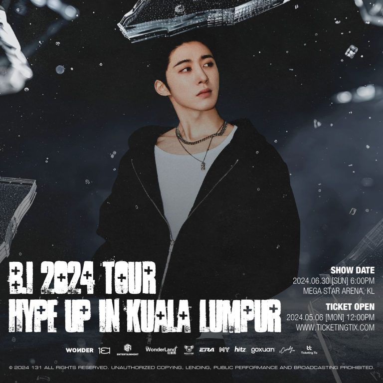 Bintang k-pop B.I sedia ‘hype up’ bersama peminat di Mega Star Arena, Jun ini!