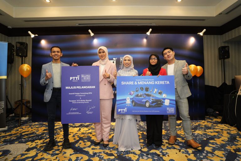 PTTI lancar insentif dan peraduan PTTI Better Results, tawar kereta Axia dan wang tunai
