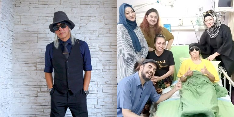 Jay Jay sudah sedarkan diri pagi tadi, masih lagi di rawat di ICU