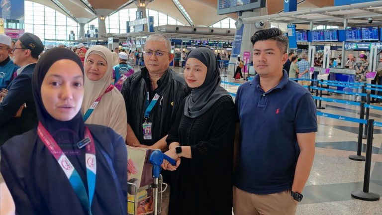 Hasrat bawa ibu bapa ke Makkah tercapai – Puteri Sarah Liyana hadiahkan pakej umrah
