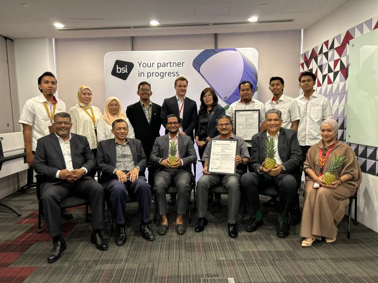Chuping Agro Valley terima pengiktirafan GlobalG.A.P. Nanas MD2 bakal tembus pasaran Eropah
