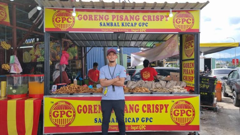 Dari padang bola ke Sahabat Pisang, Hisyamudin berjaya peroleh RM100,000 sebulan hasil jual pisang