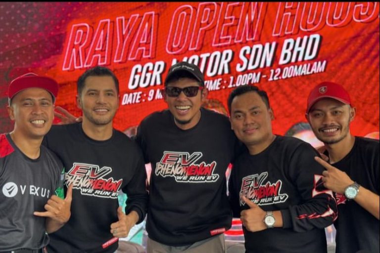 GGR Motor, IRAMA bekerjasama lantik artis jadi duta jualan sektor kenderaan elektrik