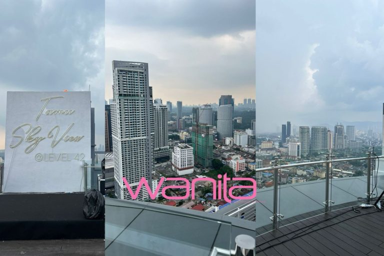 Tamu Sky View lakar sejarah, hidang menu patuh syariah dengan keindahan pemandangan ibu kota KL