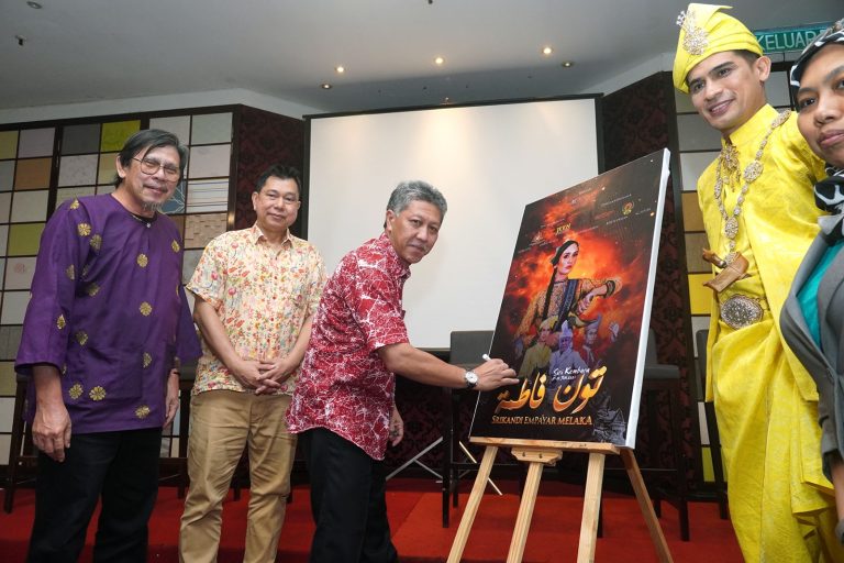 Lokman Ghani ambil inisiatif pentaskan teater Tun Fatimah Sri Kandi Empayar Melaka demi warisan sepanjang zaman
