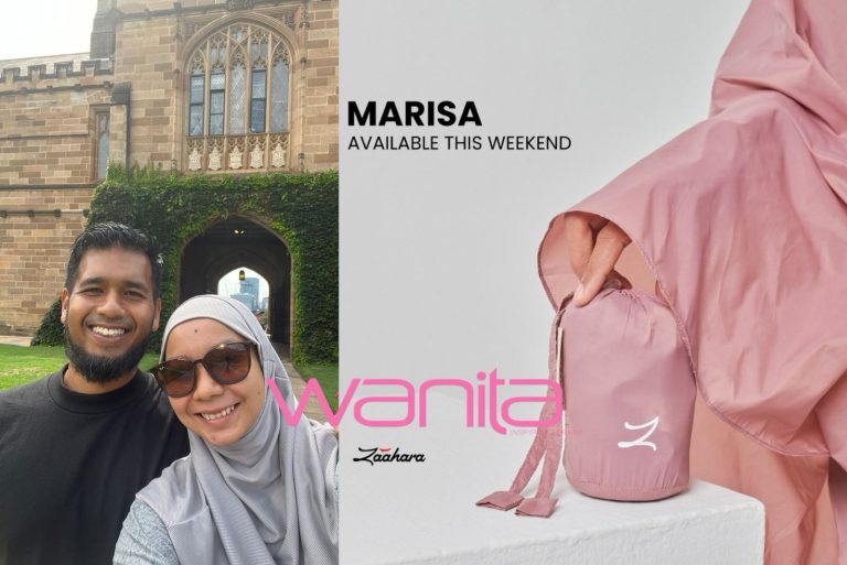 ‘Back to basic’ – Telekung Zaahara on-the-go mudahkan setiap muslimin tunai ibadah dengan telekung kompak, ringan dan praktikal