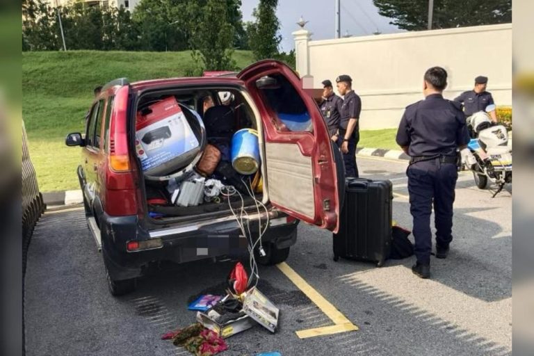 Dua lelaki mengaku bersalah menceroboh Istana Negara