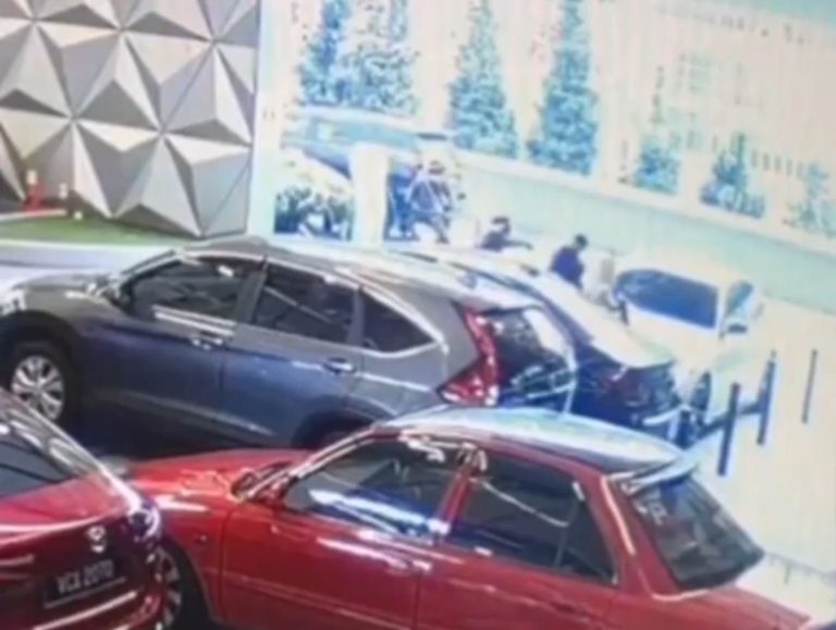 CCTV dakwa rakaman kejadian Faisal Halim disimbah asid tular