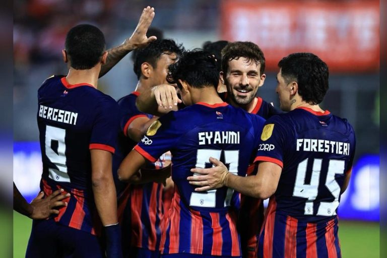 JDT mudah ratah KL City 5-1