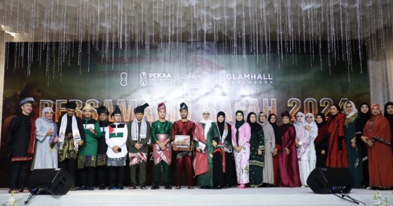 Sasar kutipan RM500,000 Tabung Bersamamu Rafah 2024