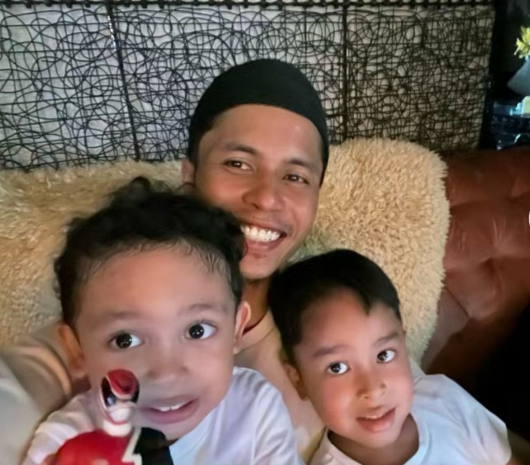 Luahan rindu Hafiz Suip terhadap anak-anak, kapsyen ‘goyah ke tu?’ undang teka-teki ramai