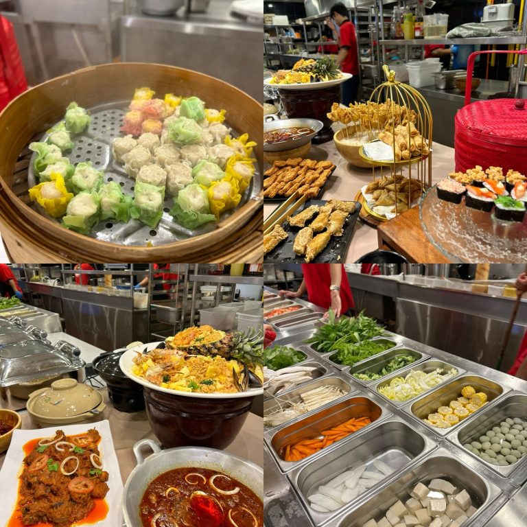 Halal dan punya seleksi 120 menu, Pak John Steamboat, BBQ & Dim Sum siap ada daging premium tanpa had. Berbaloi makan dengan family