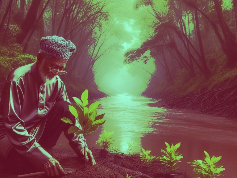 Diejek dan digelar gila, akhirnya usaha lelaki ini berjaya hidupkan semula hutan yang telah ‘mati’ angkara kerakusan manusia