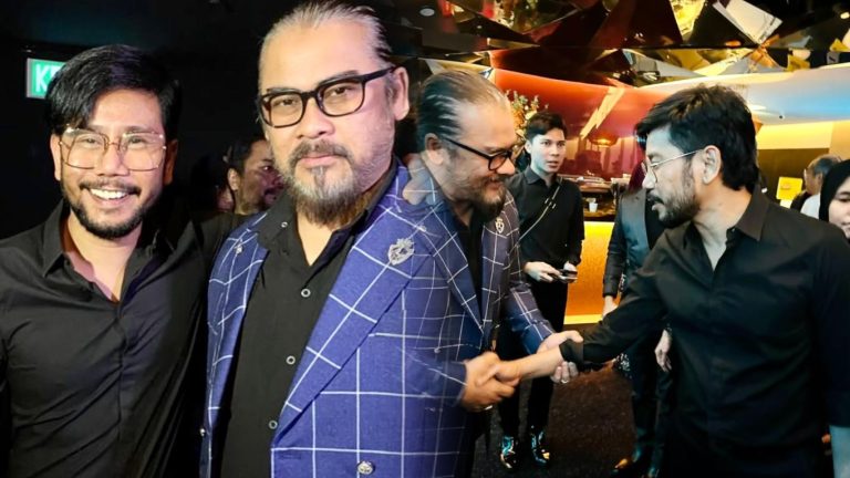 Cerita Rindu ukir momen pertama Awie & Ajai bekerjasama