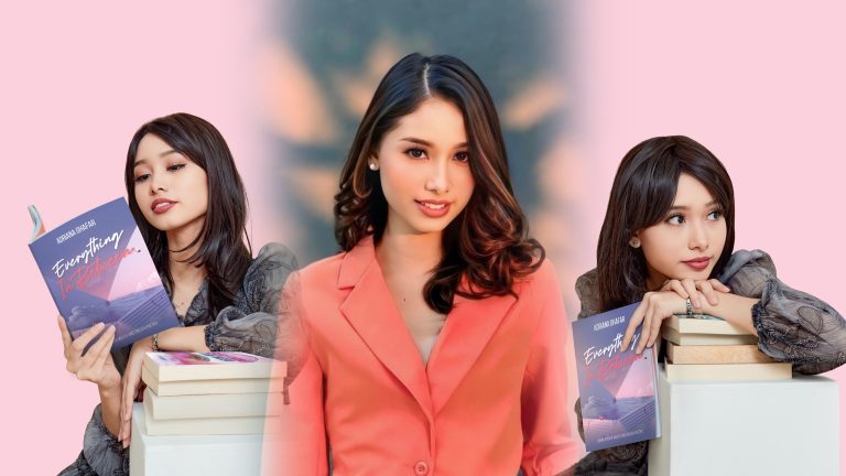 Naib juara Dewi Remaja 2019, Adriana Ghafar lancarkan buku puisi perdana Everything In Between