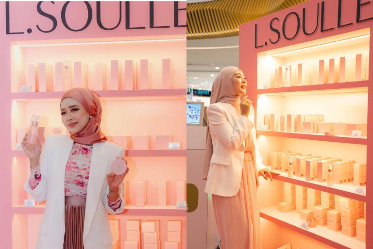 L.Soulle penuhi keperluan wanita Malaysia, dirumus khas untuk kulit cantik dan mulus. Yang penting Halal dan Vegan!