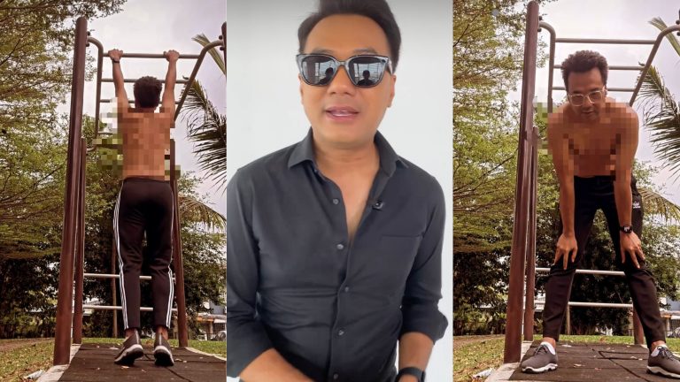 Kena kutuk gara-gara tak berbaju ketika lakukan aktiviti senaman, Kelly Azman ‘sekolahkan’ netizen!