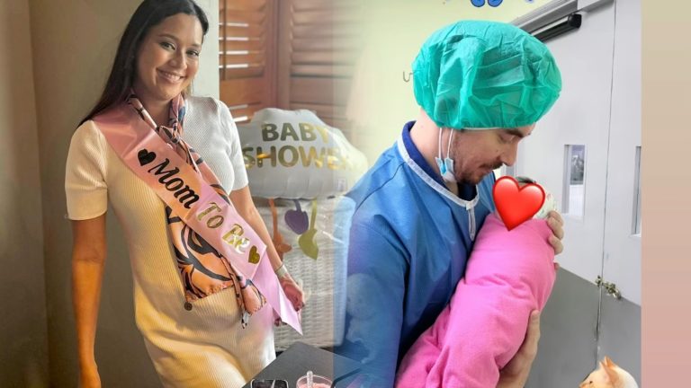 Tahniah! Ainul Aishah, suami timang ‘baby girl’