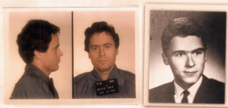 Ted Bundy, pembunuh bersiri kacak berhati syaitan. Kematiannya diraikan dengan ‘champagne’