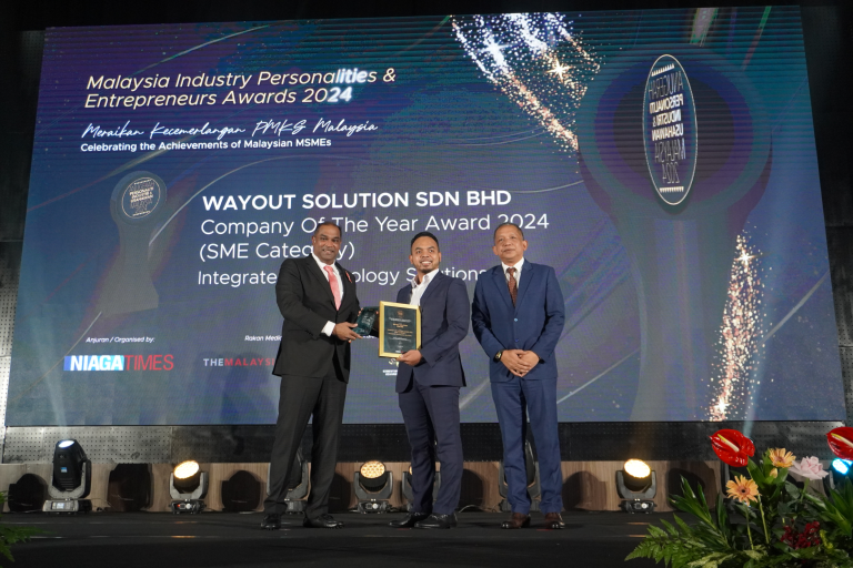 Wayout Solution diiktiraf Syarikat Perkhidmatan Teknologi Terbaik di APIUM 2024