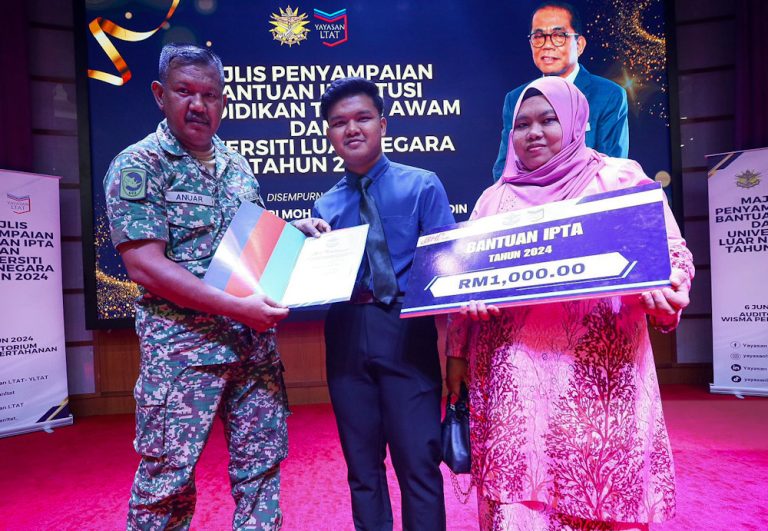 Insentif YLTAT ringankan beban anak-anak warga ATM di IPTA, ULN