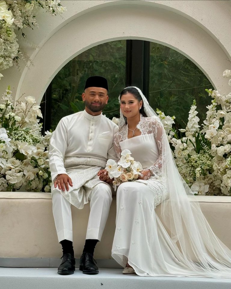 Tahniah! Redza Rosli dah ‘off market’, pilih pelakon Bella Hanna sebagai isteri