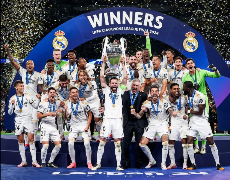 Real Madrid raja Liga Juara-Juara