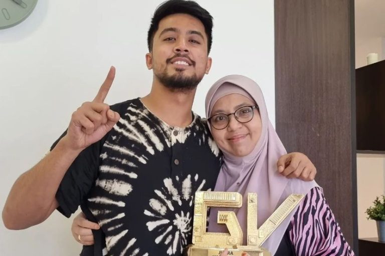 Ibu Aliff Aziz ‘muncul’ di Instagram, kongsi kata-kata positif selepas anak & Bella Astillah bercerai