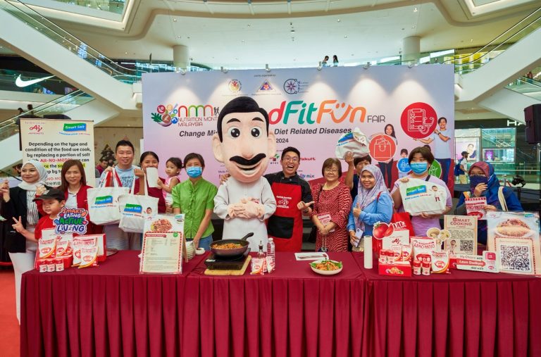 Ajinomoto promosikan ‘Smart Eating, Active Living’ sempena Bulan Nutrisi Malaysia 2024