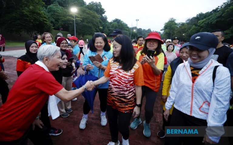 KBS galakkan sukan dalam kalangan warga emas