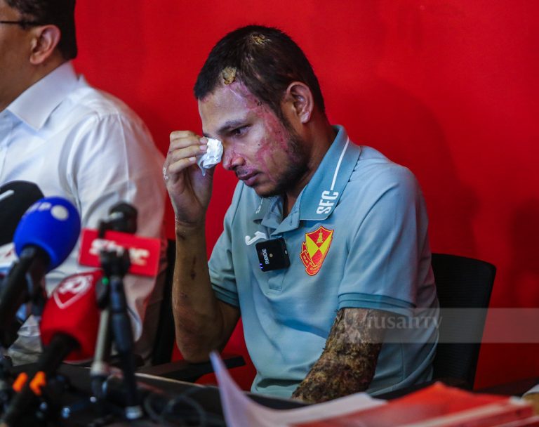 Hannah mahu pastikan Faisal Halim pulih sepenuhnya sebelum kembali beraksi