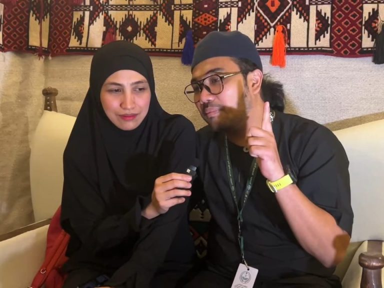 Kekeliruan nama pada visa, Johan Raja Lawak diuji sebelum berangkat ke Makkah