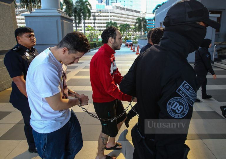 2 warga Colombia didakwa pecah rumah, curi barang milik ahli perniagaan RM7 juta
