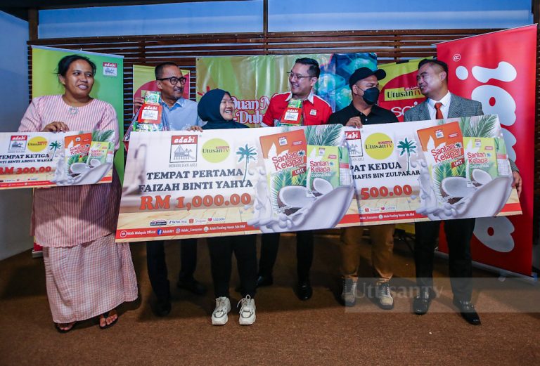 Kuih Sopang juara Peraduan Video Manisan Dulu-Dulu Adabi