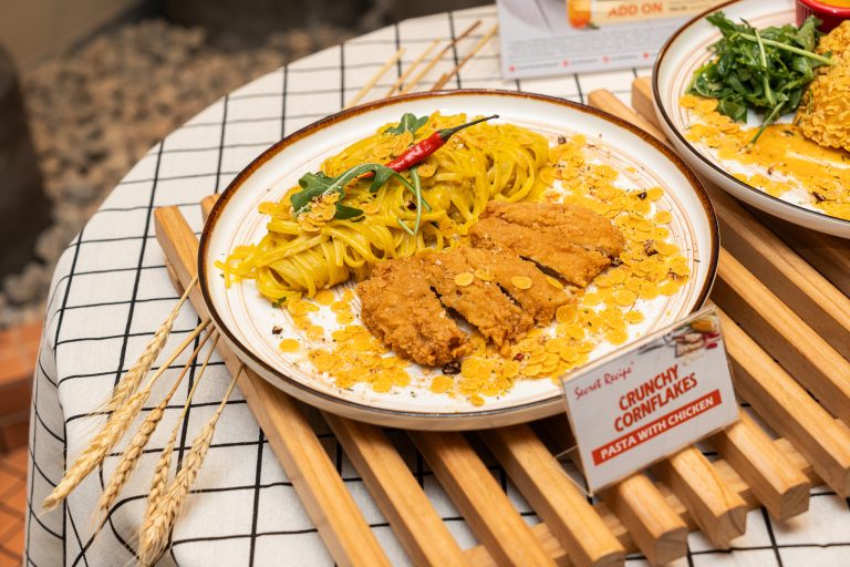 Siri Crunchy Cornflakes warnai menu baharu Secret Recipe, setiap kunyahan penuh kerangupan