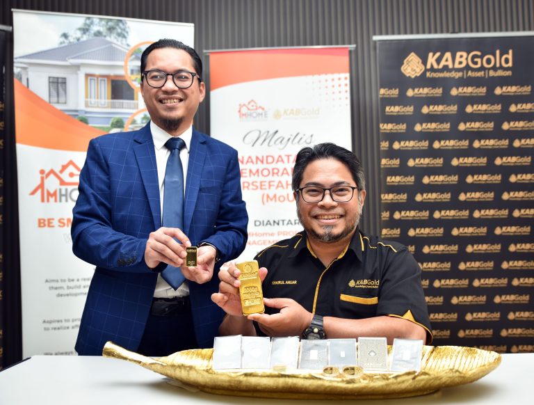 iMHome Property, KAB Gold jalin kerjasama tawar pelanggan bina rumah guna emas