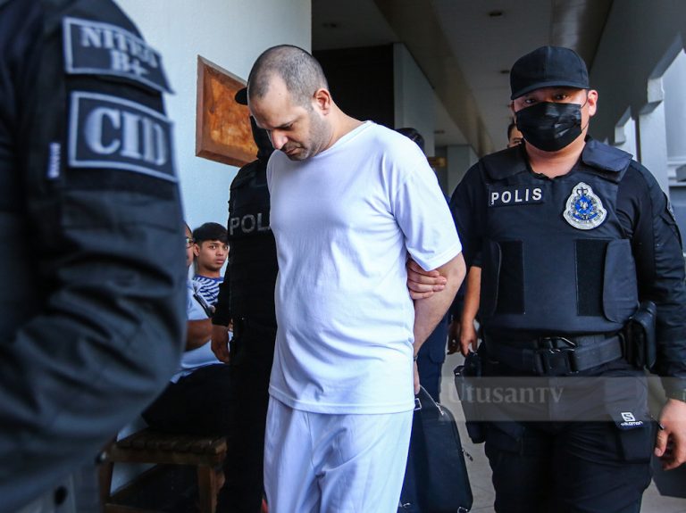 Lelaki Israel miliki 6 pistol, 200 peluru: Rakaman CCTV, analisa forensik diserah bulan depan