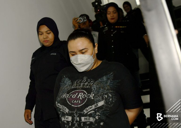 Suri rumah didakwa bunuh kanak-kanak perempuan lima tahun