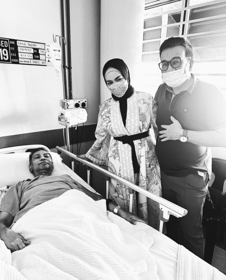 Badal haji untuk Huzz sudah sempurna, keluarga zahir ucapan terima kasih kepada Siti Nurhaliza & Datuk K