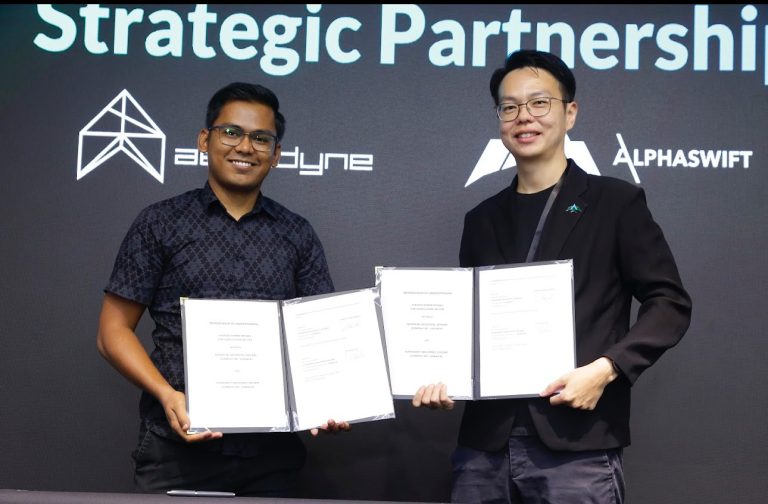 Alphaswift, Aerodyne teroka industri agrikultur. Jalin kerjasama tingkat inovasi AI